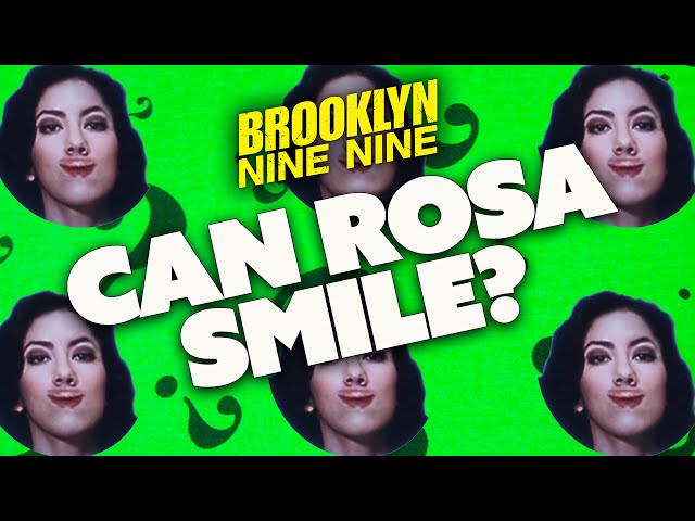 CAN ROSA SMILE? | Brooklyn Nine-Nine | Comedy Bites
