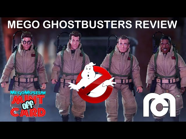 Mint Off Card: Mego Ghostbusters