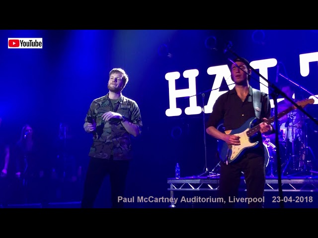 HALT! live - Rome (HD) Paul McCartney Auditorium, Liverpool - 23-04-2018