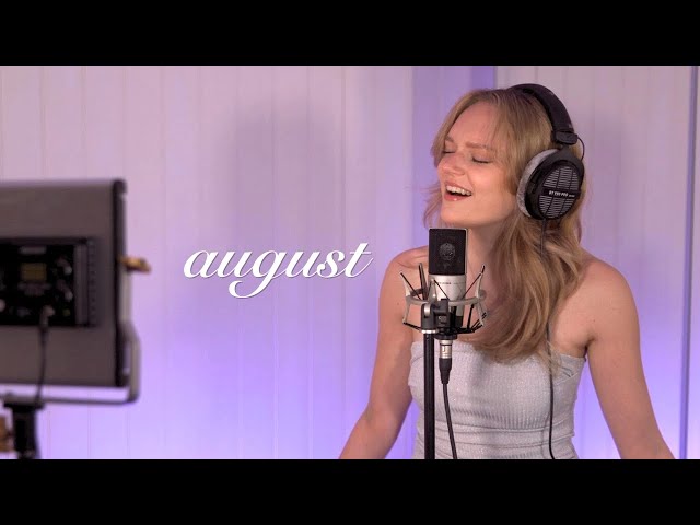 august by Taylor Swift (cover)
