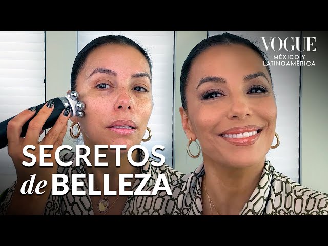 Eva Longoria y su rutina de belleza siendo mamá | Secretos de belleza | Vogue México y Latinoamérica