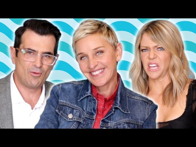 Ellen Degeneres & The "Finding Dory" Cast Play "Would You Rather?"