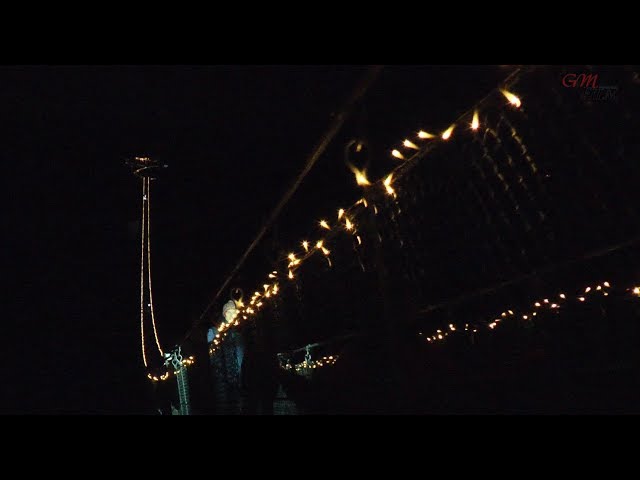 GEIERLIGHTS. Illumination der Geierlay Hängeseilbrücke