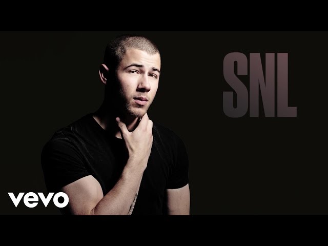 Nick Jonas - Champagne Problems (Live On SNL)