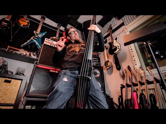 ELECTRIC CONTRABASS!