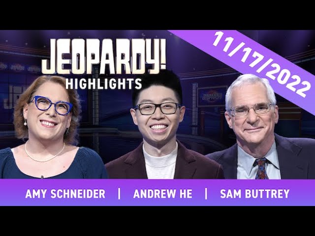 Day 4 of the ToC Finals | Daily Highlights | JEOPARDY!