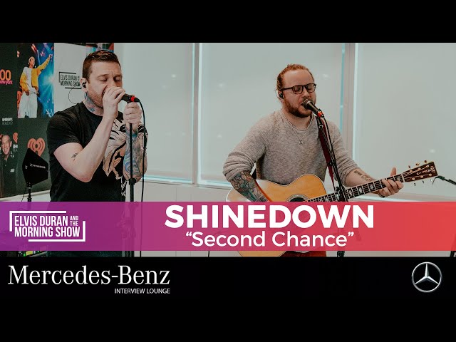 Shinedown - "Second Chance" | Elvis Duran Live
