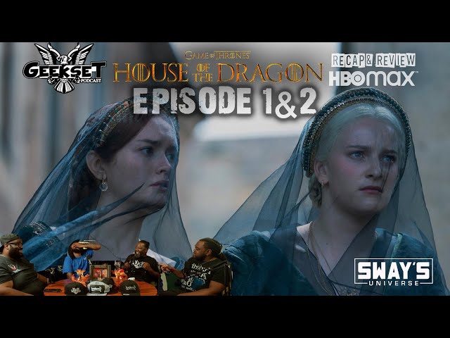 Shocking Moments in House of Dragons S2 E1 & E2! 😱 | GEEKSET
