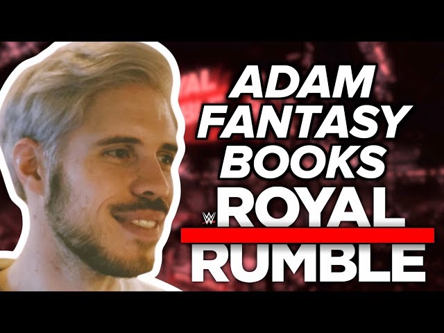 Adam Blampied FANTASY BOOKS Men's Royal Rumble Match!