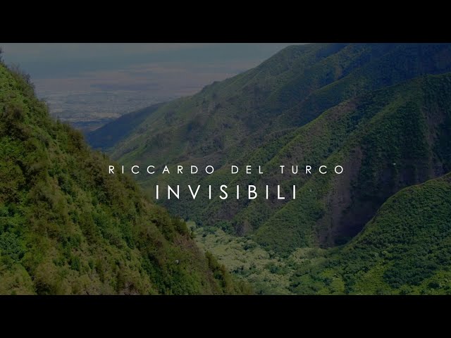 RICCARDO DEL TURCO: Invisibili (Official Video) | Album: I Colori della mia vita