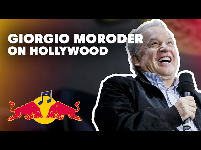 Giorgio Moroder on Synthesizers, Donna Summer and Hollywood | Red Bull Music Academy