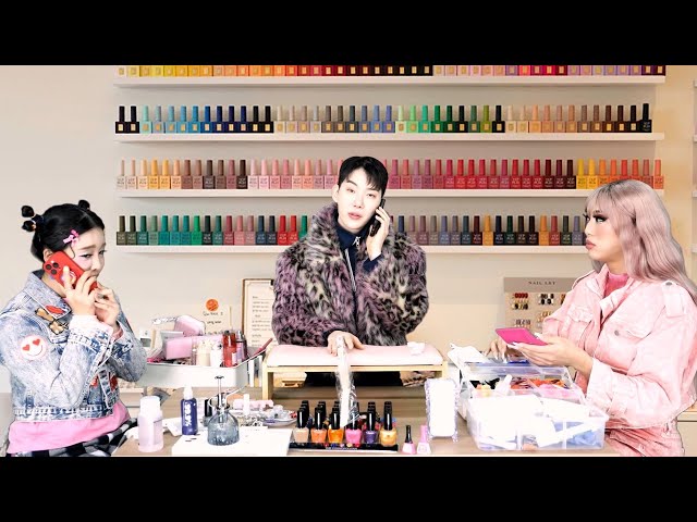 Jo Kwon Receiving Our Specialty: Crooked Manicure & Skin Bleeding