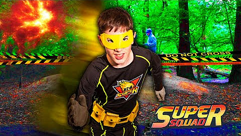 Super Squad - NEW Superhero Series!