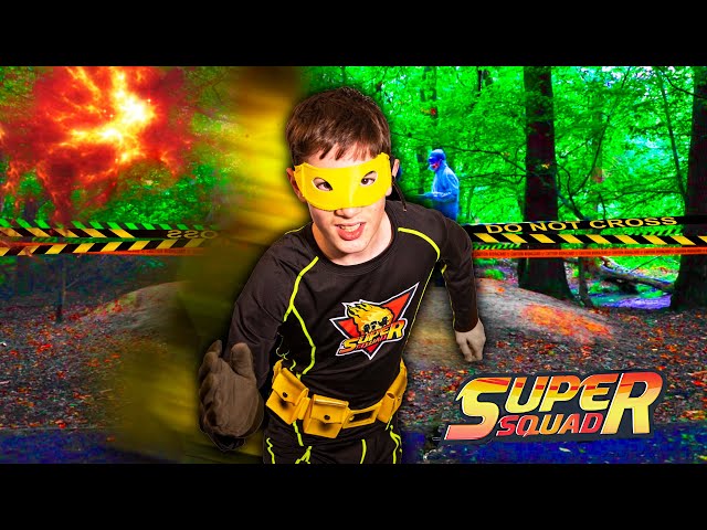 Fastest Kid Superhero On The Planet?? - Super Squad Episode 1