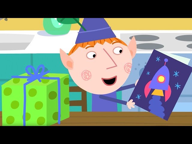 Ben and Holly’s Little Kingdom Ben's Birthday Card - Compilation - HD Cartoons for Kids