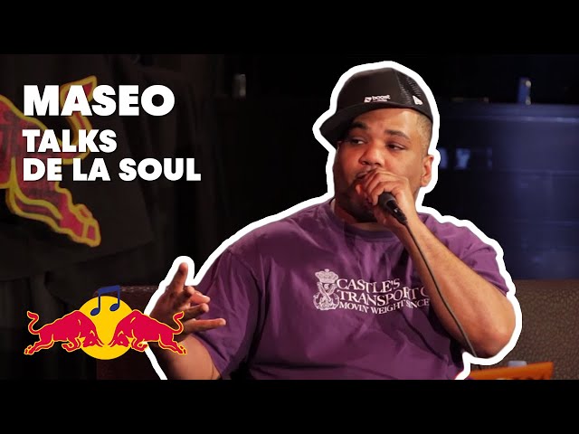 Maseo talks De La Soul, sampling and Dilla | Red Bull Music Academy
