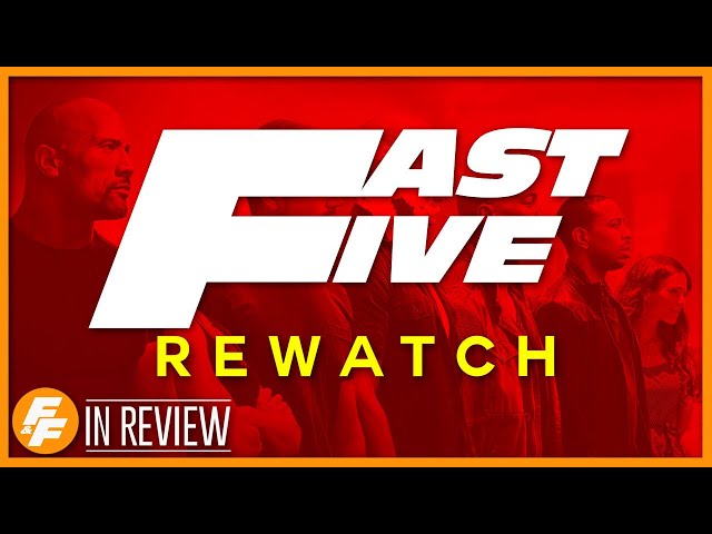 Fast Five Rewatch - Every Fast & Furious Movie Ranked & Recapped - In Review