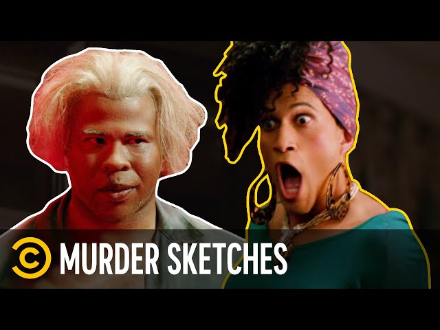 Wildest Murder Sketches - Key & Peele