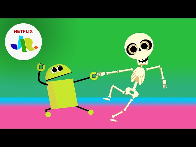 Human Body Songs for Kids Mashup: Let's Learn with StoryBots! 👤 Netflix Jr