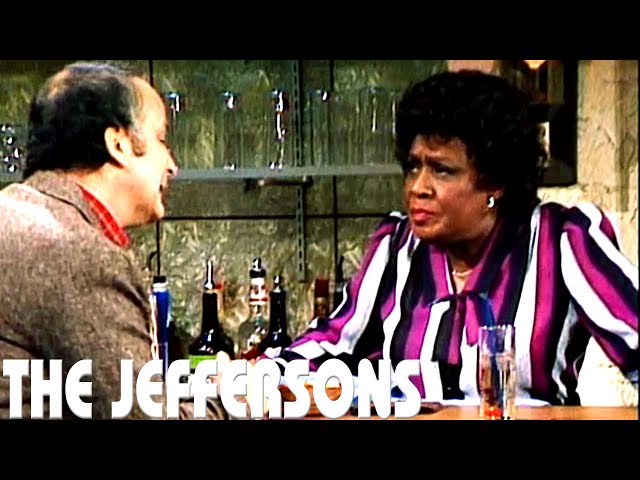 The Jeffersons | Louise Tries Being A Bartender | The Norman Lear Effect
