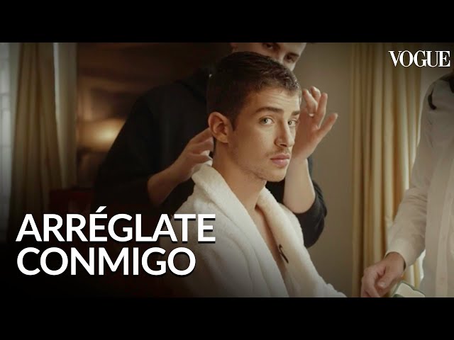 Manu Ríos de 'Elite' se prepara para su PRIMERA MET Gala | Vogue México y Latinoamérica