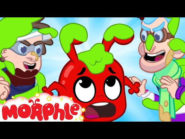 SLIME! Morphle Gets Slimed - My Magic Pet Morphle | Cartoons For Kids | Morphle TV