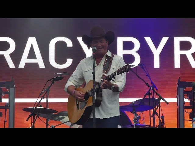 Tracy Byrd - I Wanna Feel That Way Again Live at Big As Texas Fest 2024