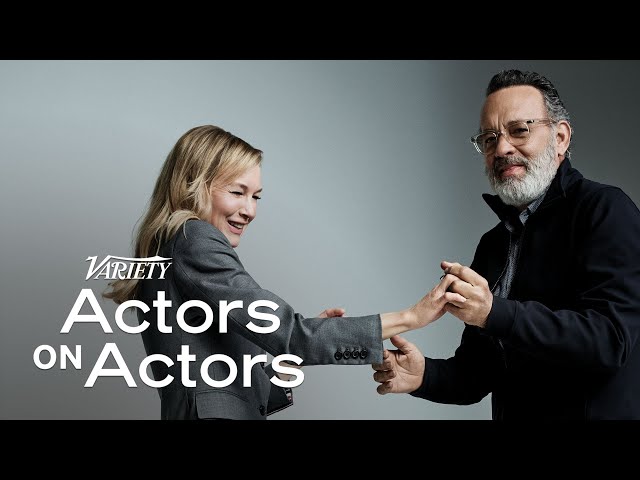 Tom Hanks & Renée Zellweger | Actors on Actors - Full Conversation