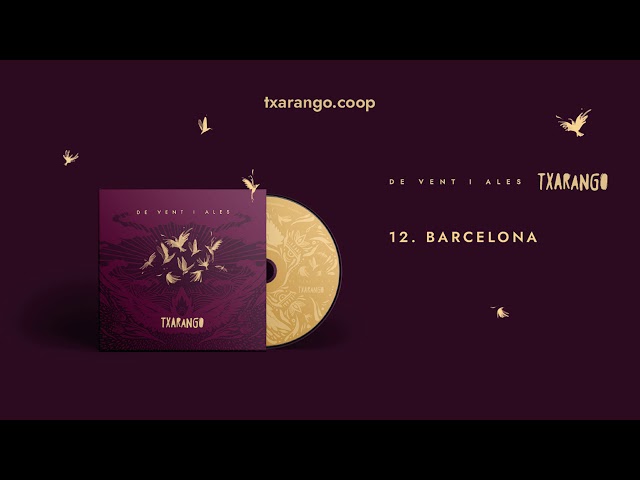 Txarango - Barcelona feat. Ahyvin Bruno (Audio Oficial)