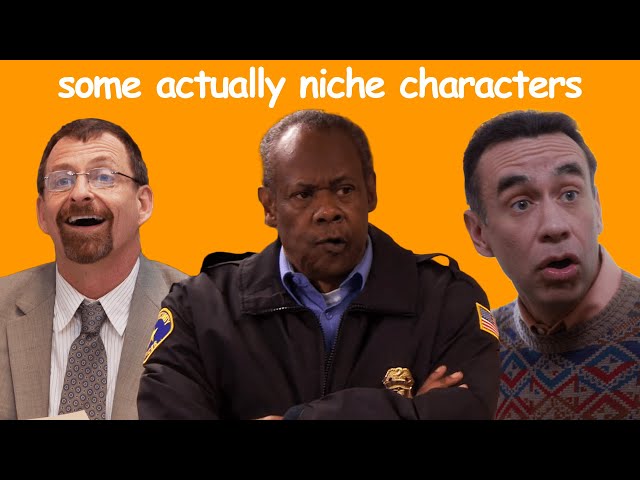 actually niche characters (as voted for by you) | The Office, Brooklyn Nine-Nine and More!