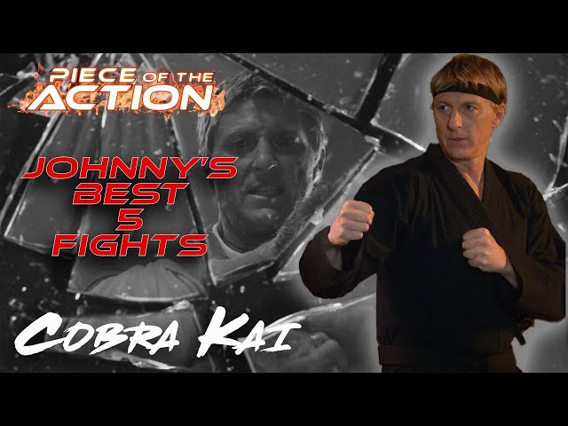 Johnny's Best Fights | Cobra Kai