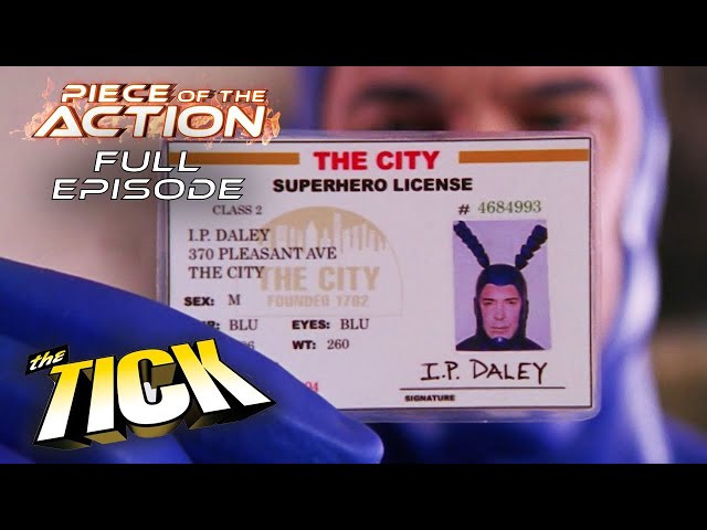 The Tick | The License | Season 1 Ep. 4 | Full Episode