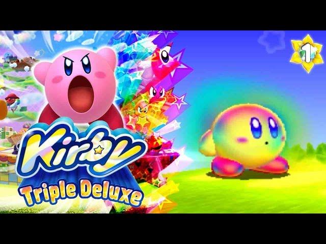 HYPERNOVA KIRBY!?! | Kirby: Triple Deluxe Walkthrough Part 1