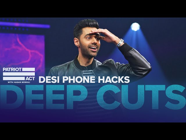 Hasan Reflects On His Thirst Tweets Video | Deep Cuts | Patriot Act with Hasan Minhaj | Netflix