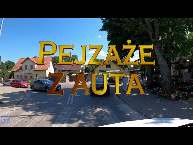 Pejzaże z Auta (8) - Gdańsk  (Czerwiec 2021)