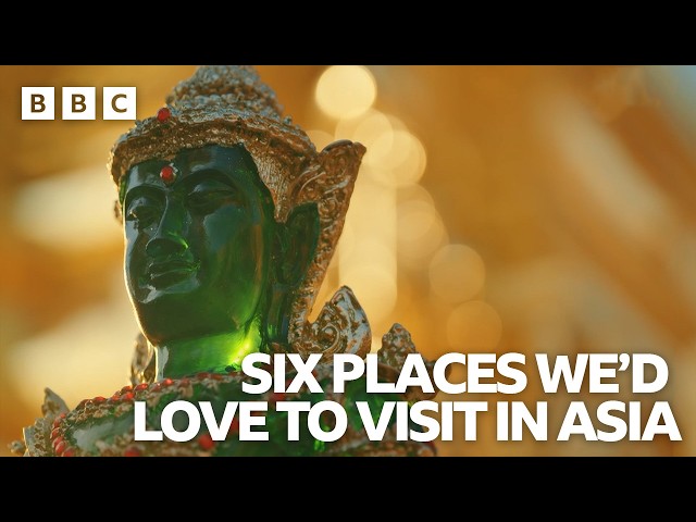 Unforgettable travel experiences in Asia from Race Across The World - BBC