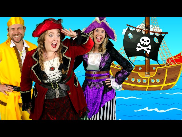 Alphabet Pirates - ABC Song for Kids - Learn the Alphabet
