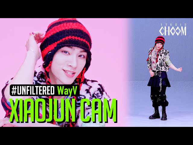 [UNFILTERED CAM] WayV XIAOJUN(샤오쥔) 'Give Me That' 4K | STUDIO CHOOM ORIGINAL
