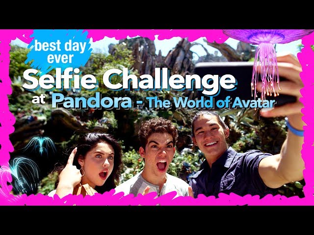 Selfie Challenge at Pandora - The World of Avatar | WDW Best Day Ever