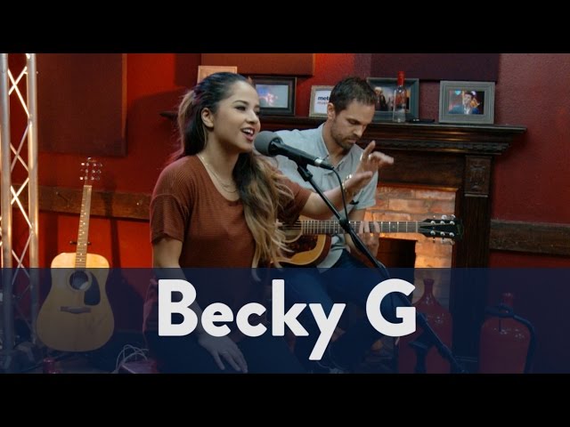Becky G - "Shower" (Acoustic) | KiddNation 4/6