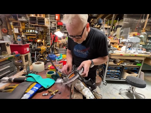 Adam Savage in Real Time (to Paul Simon)