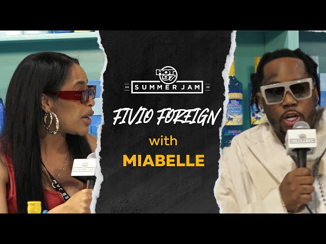 Fivio Foreign On Missed Summer Jam Surprise, + Performing In New York