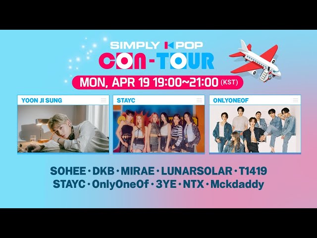 [LIVE] SIMPLY K-POP CON-TOUR (📍INDONESIA) | YOON JI SUNG, STAYC, ONLYONEOF, SOHEE, DKB, MIRAE