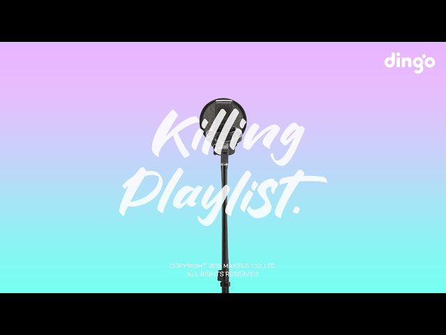 [Killing Playlist] 🌐 올해 페스티벌 못 간 사람? 같이 놀자 🤘 방구석 딩뮤 페스티벌 개장함 🤘ㅣ딩고뮤직ㅣDingo Music