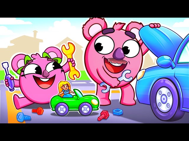 I Want To Be Like Daddy Song 😍 Funny Kids Songs 😻🐨🐰🦁 And Nursery Rhymes by Baby Zoo