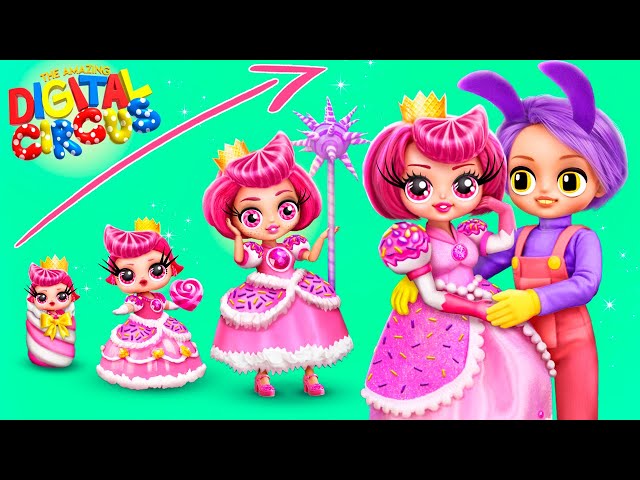 Princess Loolilalu and JAX Get Married?! New Princess in The Amazing Digital Circus!