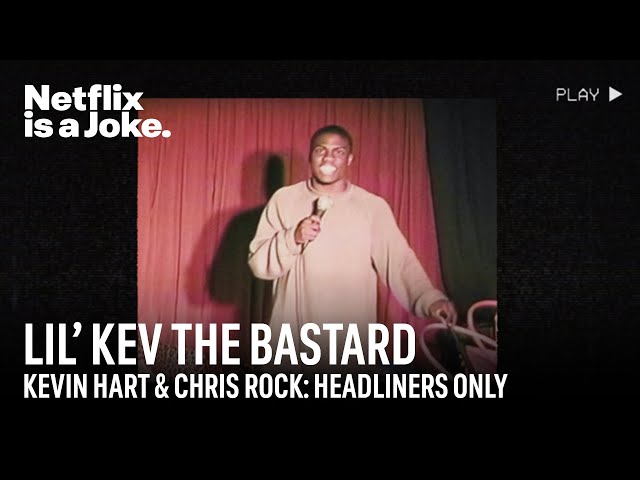 Kevin Hart's Comedy Beginnings | Kevin Hart & Chris Rock: Headliners Only | Netflix Is A Joke