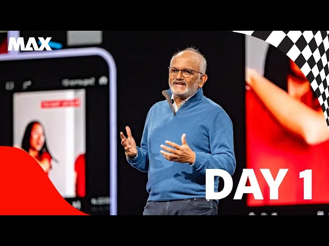 Adobe MAX 2023: Day 1 - Keynotes, New Product Features & Endless Inspiration | Adobe Creative Cloud