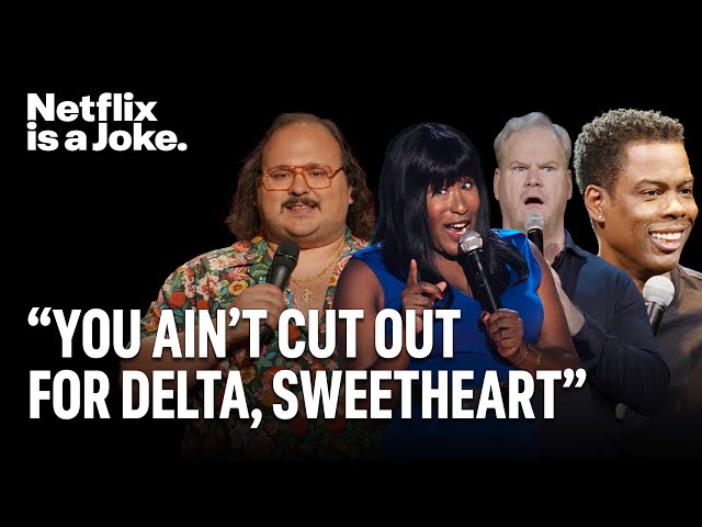 Comedians on Travel | Netflix Is A Joke