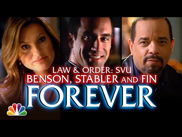 Benson, Stabler and Fin Get Personal - Law & Order: SVU